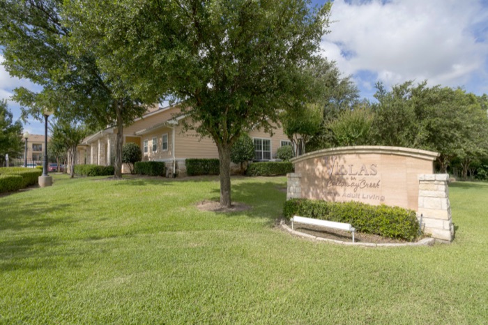 Villas on Calloway Creek community sign