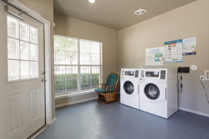 Community laundry room at Villas on Calloway Creek