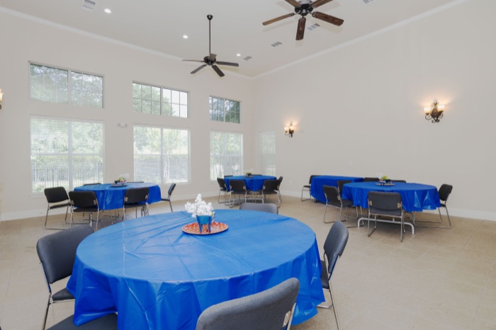 Community room at Villas on Calloway Creek